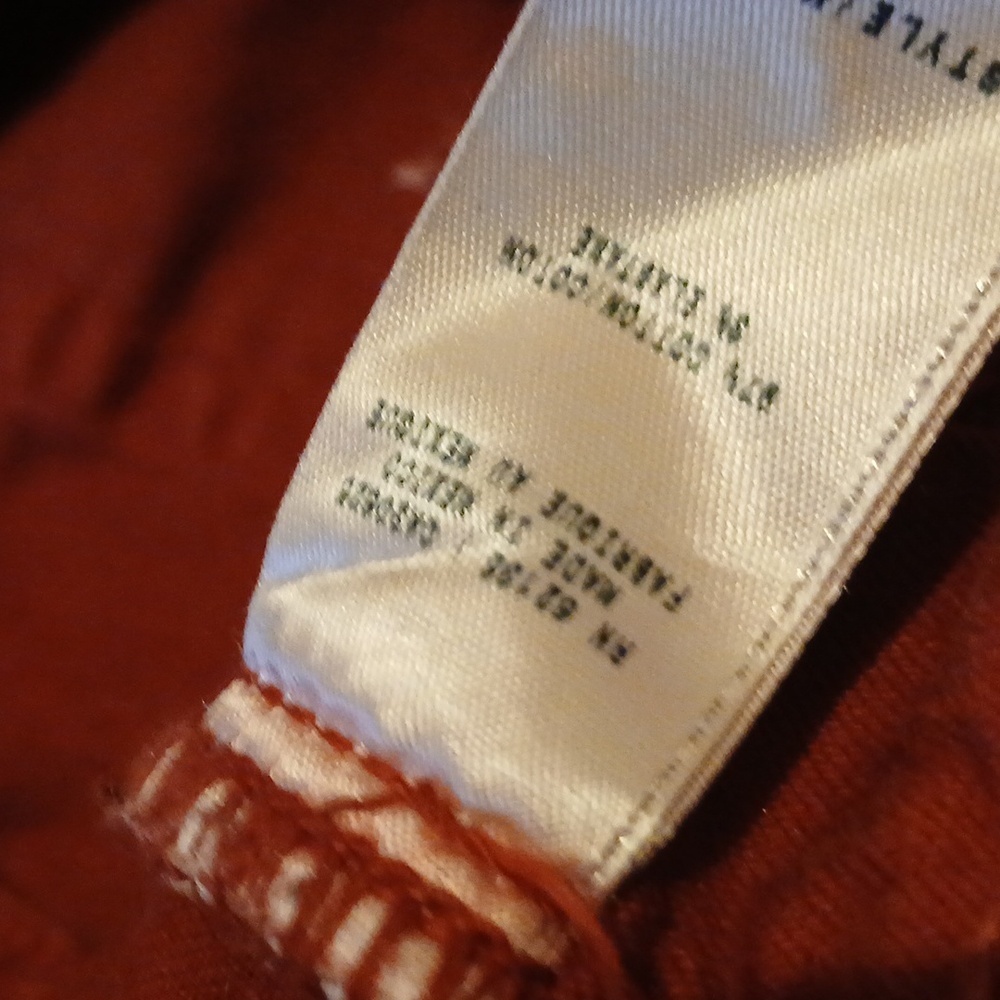 Red Guess jeans - Picture 6 of 9